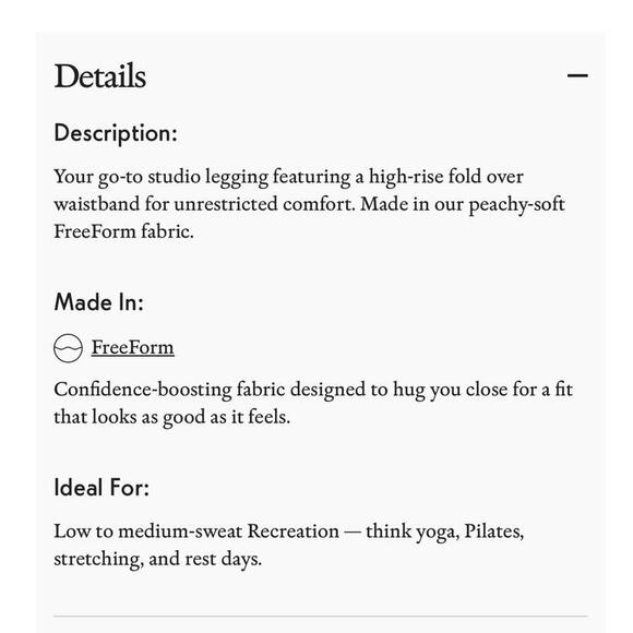 Outdoor Voices Flow 7/8 Leggings in Heatwave Size XXS NWT - Picture 10 of 10